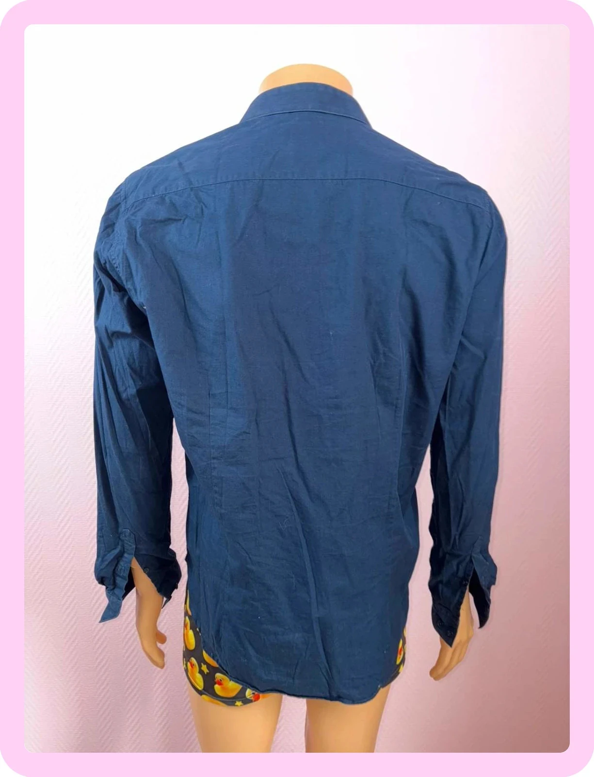 Camisa masculina Atelier Privé pouco usada xl – photo 6